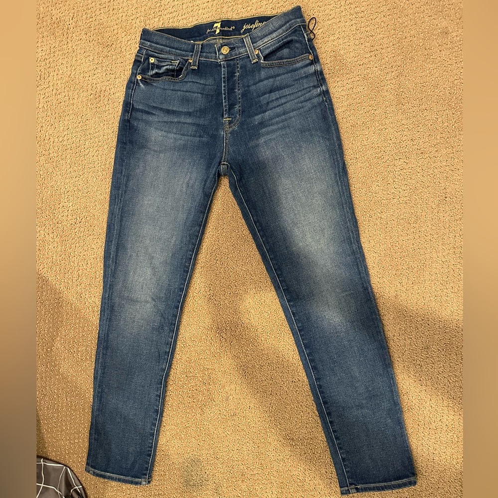 7 For All Mankind - Women’s Jeans (Josefina-Skinny Boyfriend)
